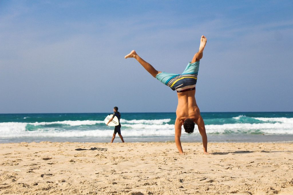 handstand, man, beach, sea, ocean, sand, sandy beach, shore, seashore, exercise, young, fitness, nature, water, male, sky, lifestyle, healthy, balance, strong, strength, fit, body, activity, handstand, beach, beach, beach, beach, beach, exercise, exercise, exercise, fitness, fitness, lifestyle, lifestyle, healthy, balance, strong, body